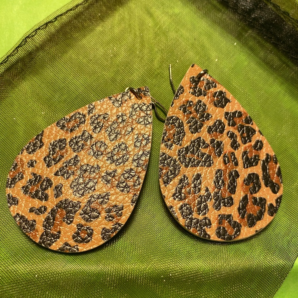 Leopard print Earrings